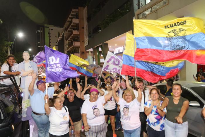 CELEBRACION SIMPATIZANTES DE NOBOA