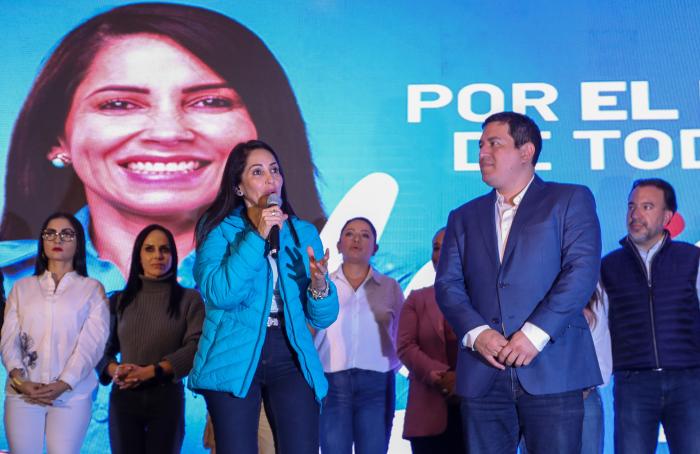 LUISA GONZALEZ ACEPTA RESULTADOS