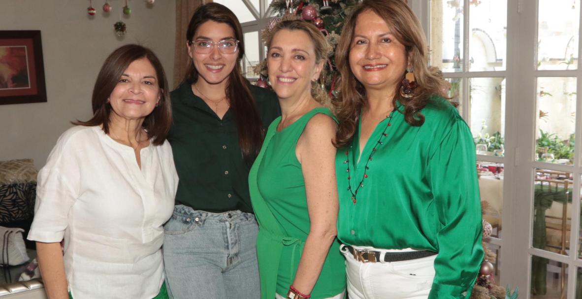 REUNION NAVIDEÑA EN CASA DE ROSAURA HERRERA DE ARTEAGA Dic, 19 2022