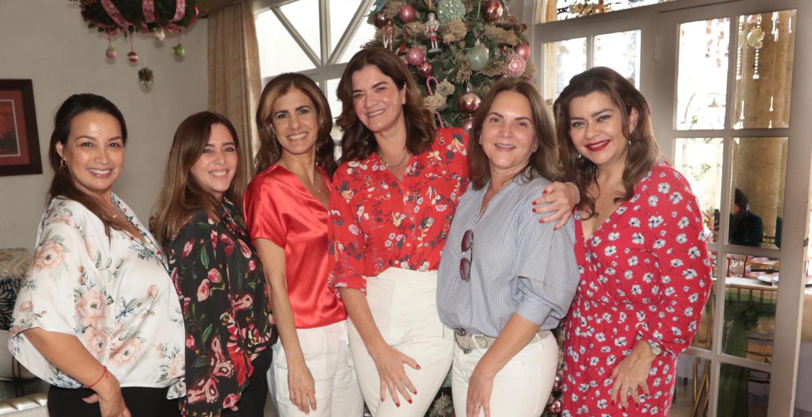 REUNION NAVIDEÑA EN CASA DE ROSAURA HERRERA DE ARTEAGA Dic, 19 2022