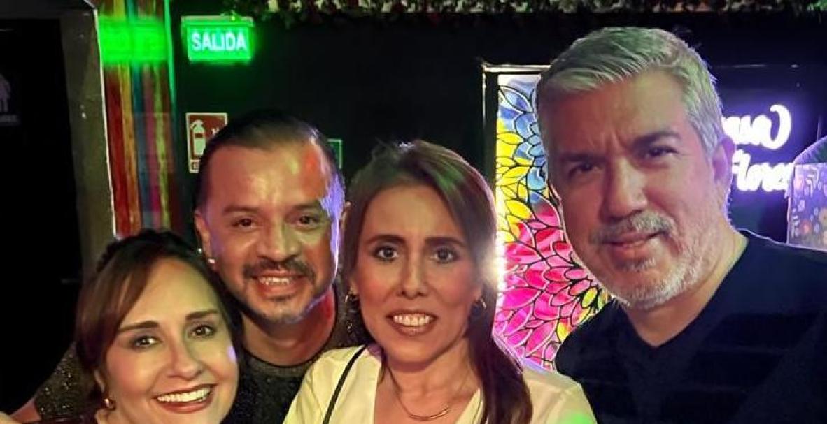 Cumpleaños 49 de Adriana Letamendi en La Casa de las Flores, Samborondón.