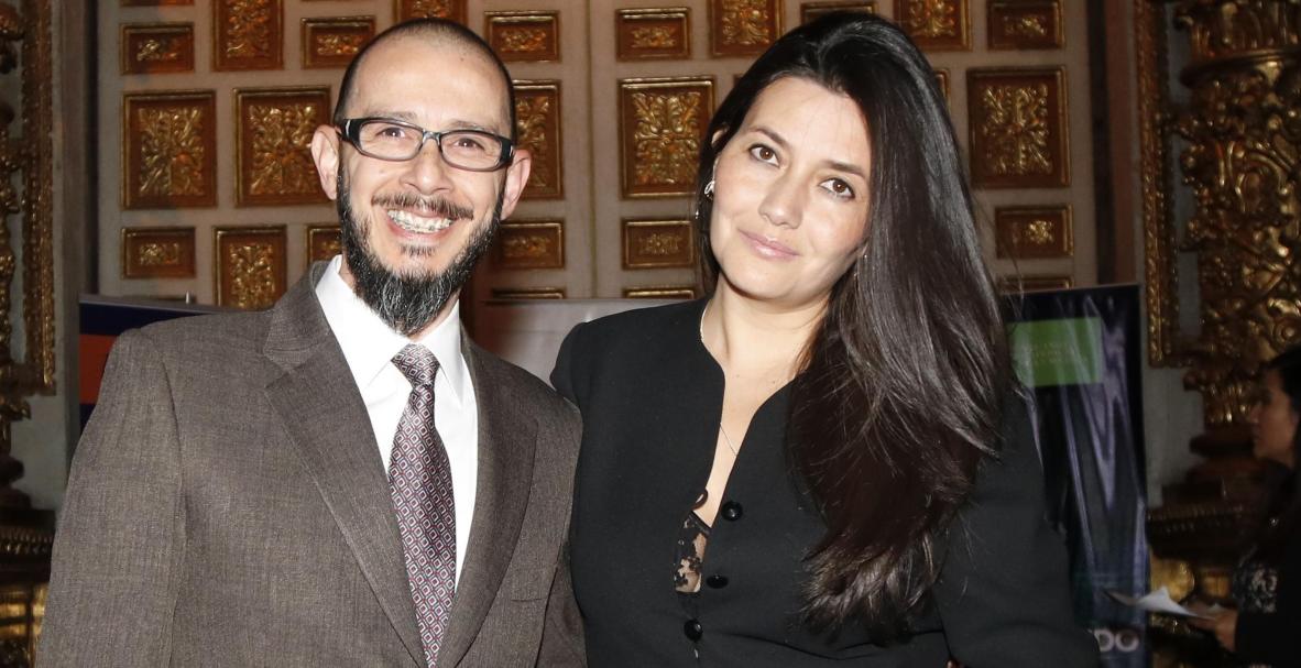 50 años de Sayce, en la Iglesia de la Compañía, en Quito.