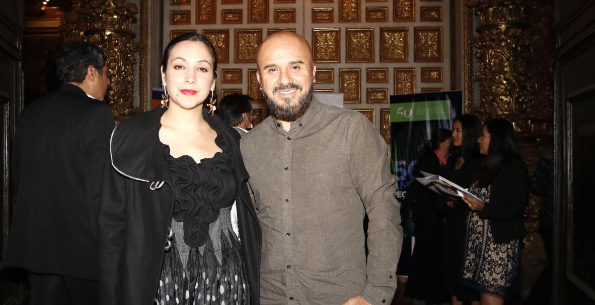 50 años de Sayce, en la Iglesia de la Compañía, en Quito.