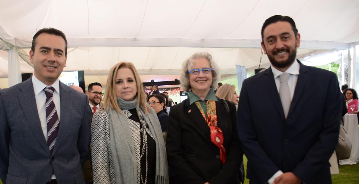 Celebración del Día de Japón en casa del embajador.