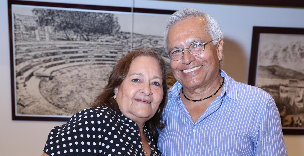 Cumpleaños 100 de Alfonso Barek en el Club Biblos.