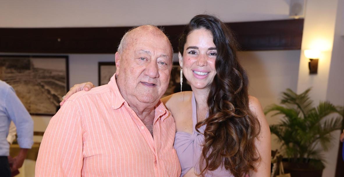 Cumpleaños 100 de Alfonso Barek en el Club Biblos.