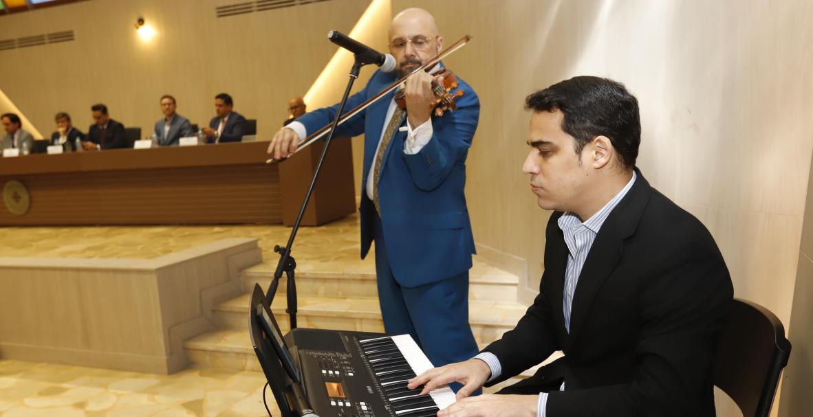 Celebración Día del Abogado Ecuatoriano en la U. Católica de Santiago de Guayaquil.