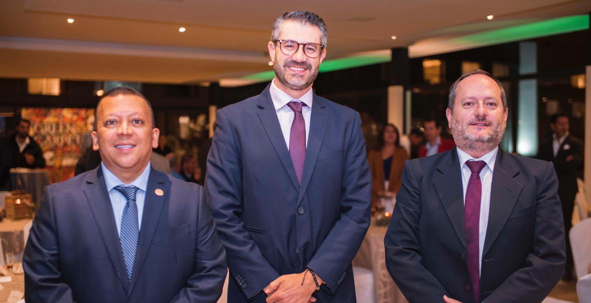 Primera Gala de la Biodiversidad, Carbono y Eficiencia, organizado por Fundación La Iguana