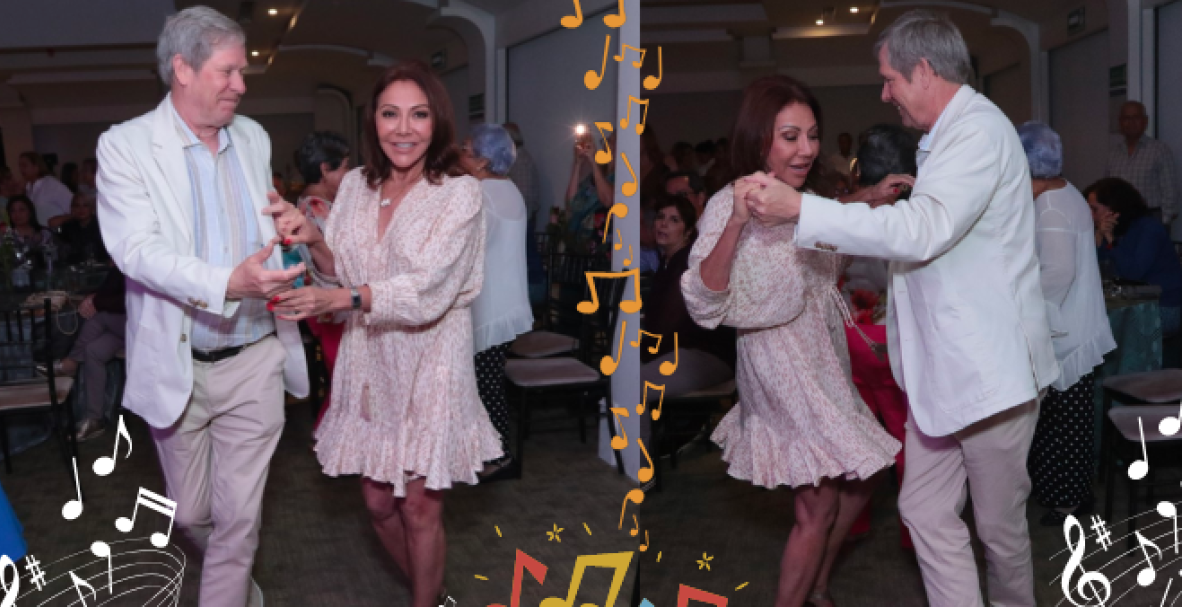 Entre vinos y canciones, evento organizado por el Anexo del Tenis Club (Samborondón)