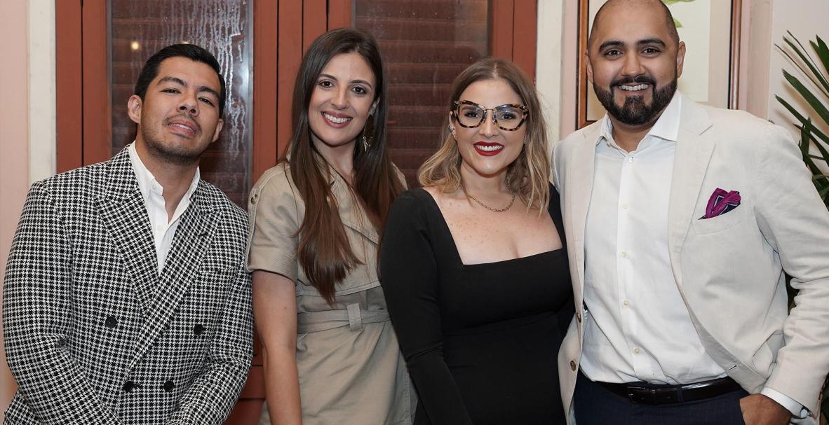 Lanzamiento del libro Cuarto Libro, de Guido Jalil Trejo