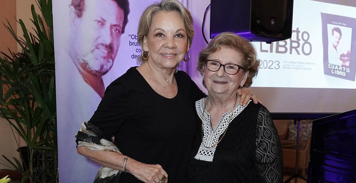 Lanzamiento del libro Cuarto Libro, de Guido Jalil Trejo