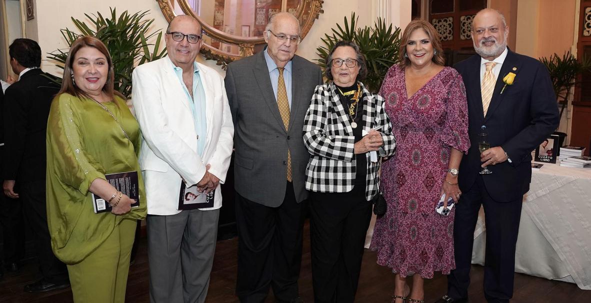 Lanzamiento del libro Cuarto Libro, de Guido Jalil Trejo