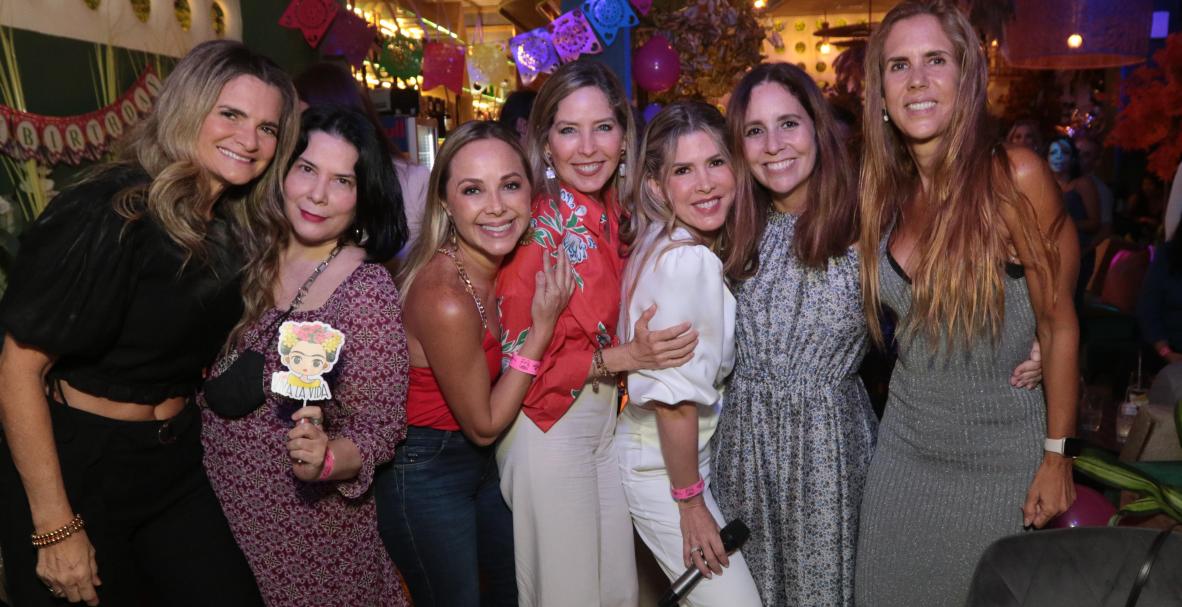 Cumpleaños 50 de Monina Montgomery