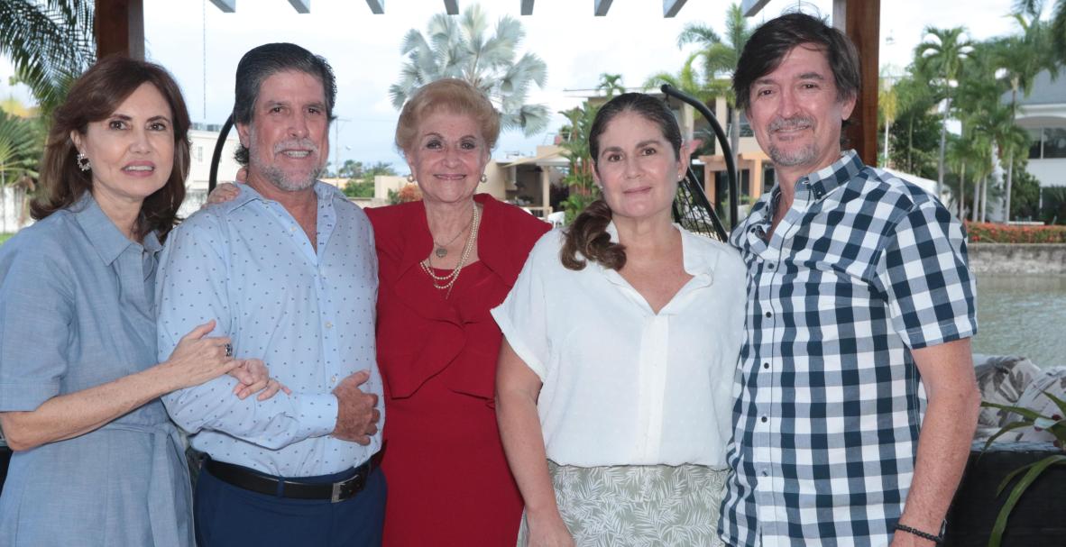 Sarita Queirolo de Lebed, cumpleaños 89