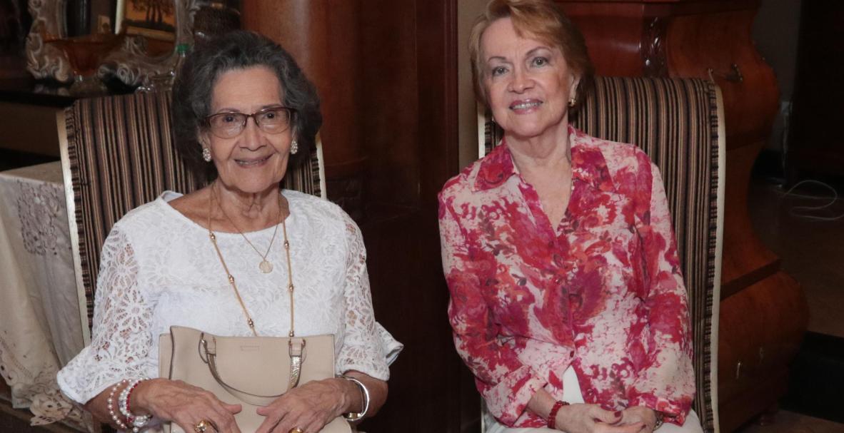 Sarita Queirolo de Lebed, cumpleaños 89