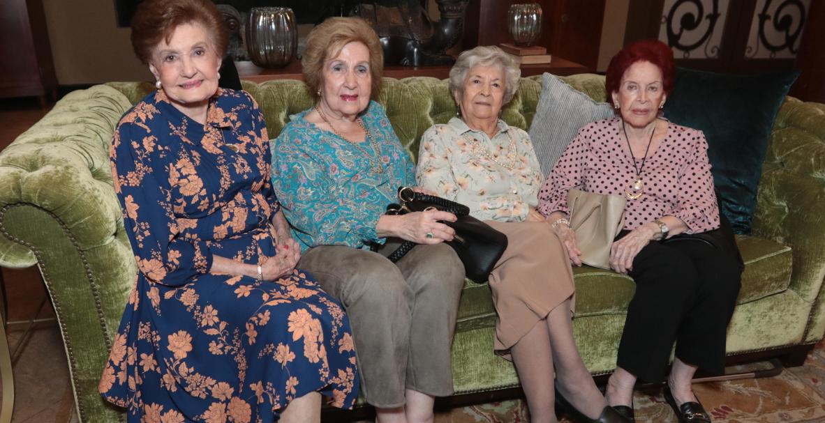 Sarita Queirolo de Lebed, cumpleaños 89