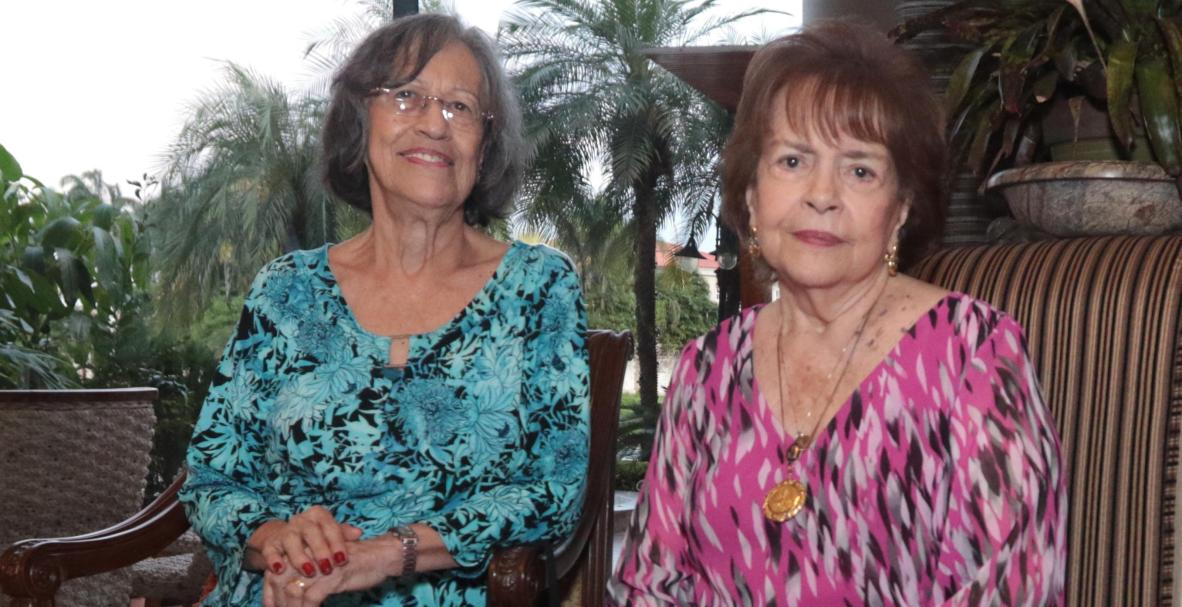 Sarita Queirolo de Lebed, cumpleaños 89