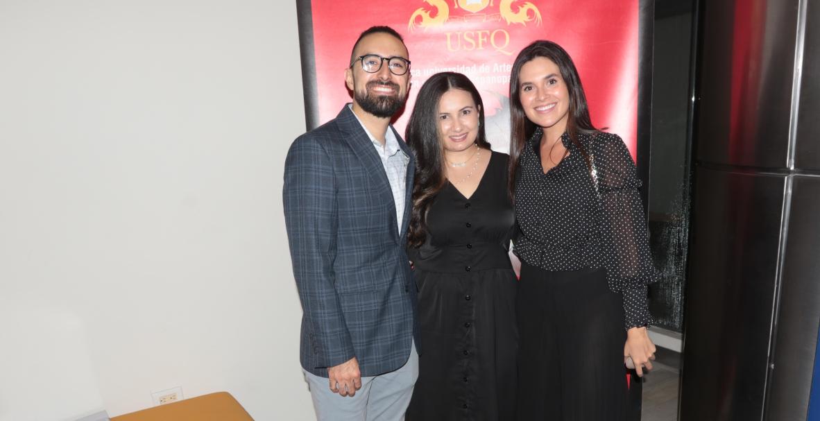 Evento Innovación Gastronómica, de la USFQ, en Alhambra, Samborondón