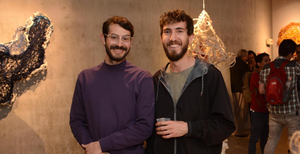 Shirma Guayasamín presenta su muestra Cúmulos