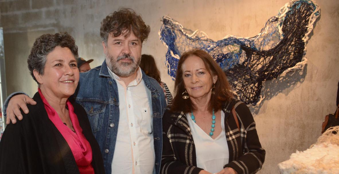 Shirma Guayasamín presenta su muestra Cúmulos