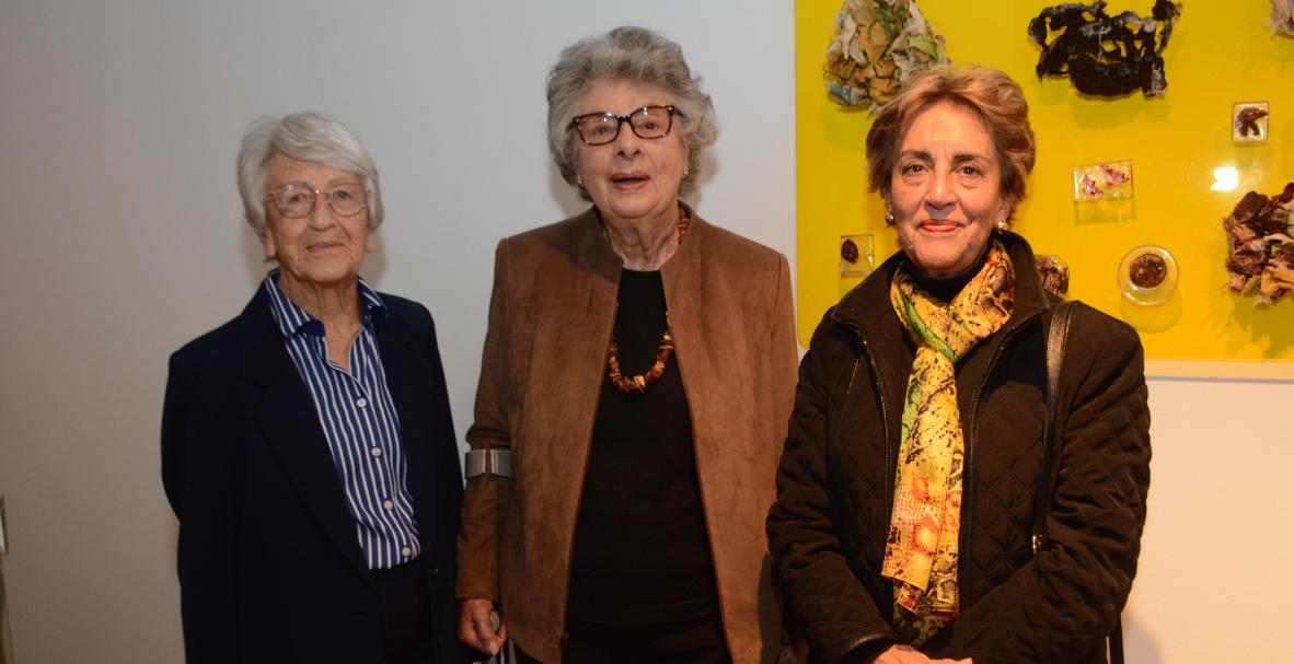 Shirma Guayasamín presenta su muestra Cúmulos