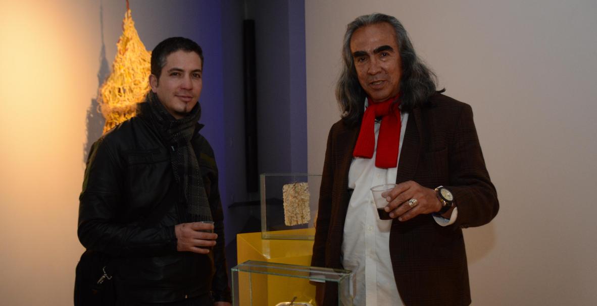 Shirma Guayasamín presenta su muestra Cúmulos