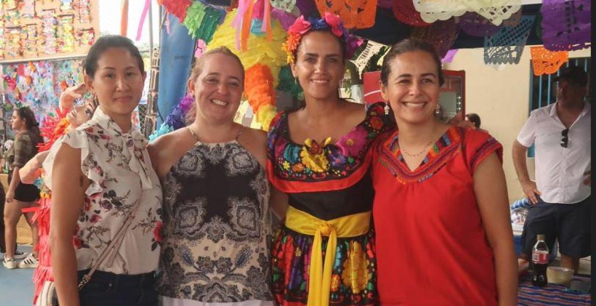 InterAmerican Academy en el International Day