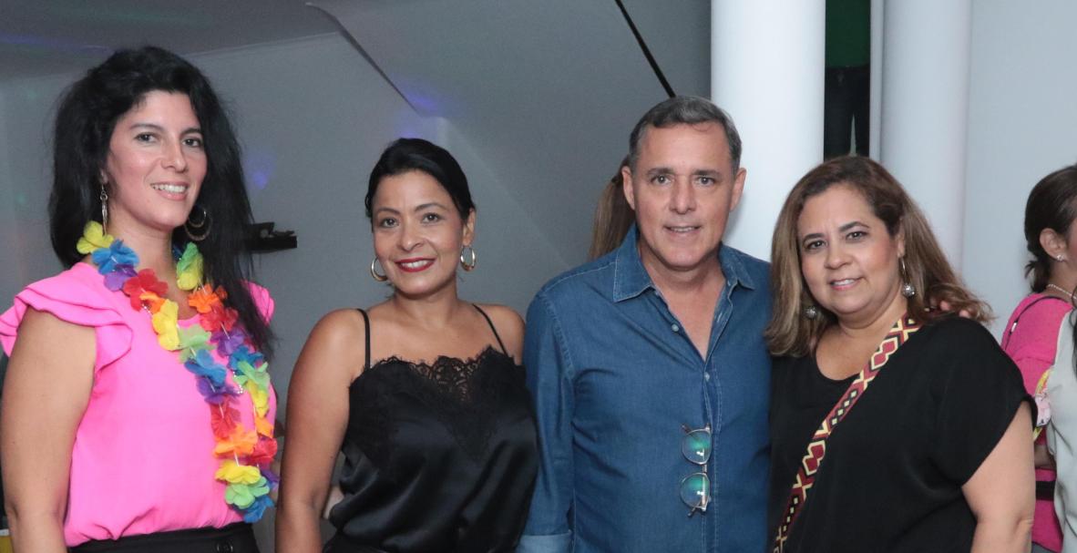 Cumpleaños de Roxana Ribadeneira
