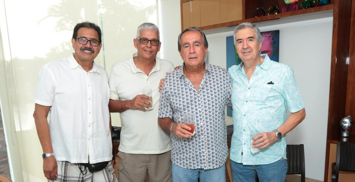 Cumpleaños de Pechiche Burgos