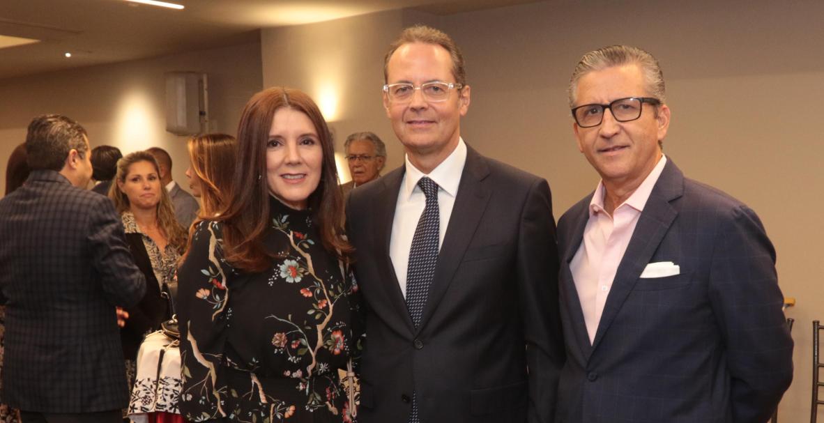 Juan Carlos Díaz-Granados, nuevo cónsul honorario de Indonesia en Guayaquil.