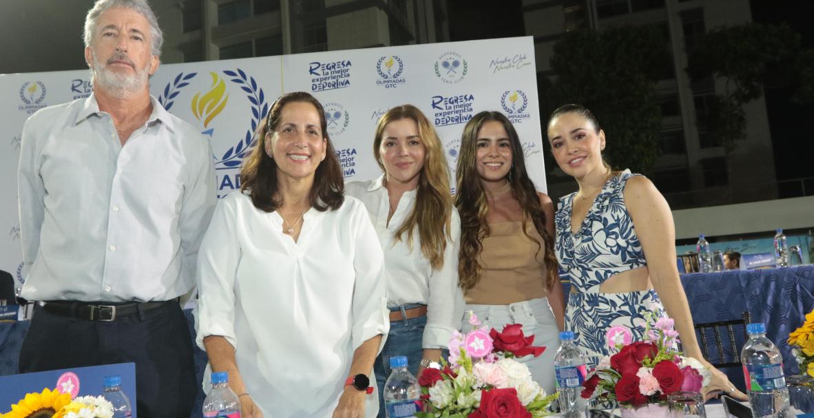 Olimpiadas Guayaquil Tenis Club 2023