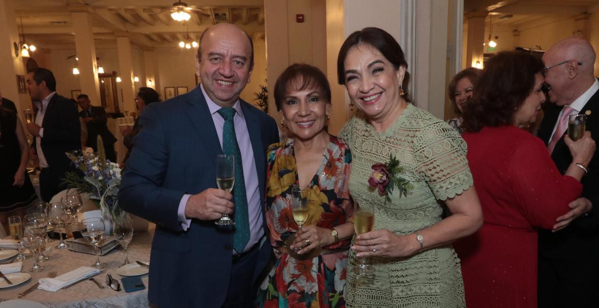 Cambio Directiva Club Rotario La Puntilla, periodo 2023-2024