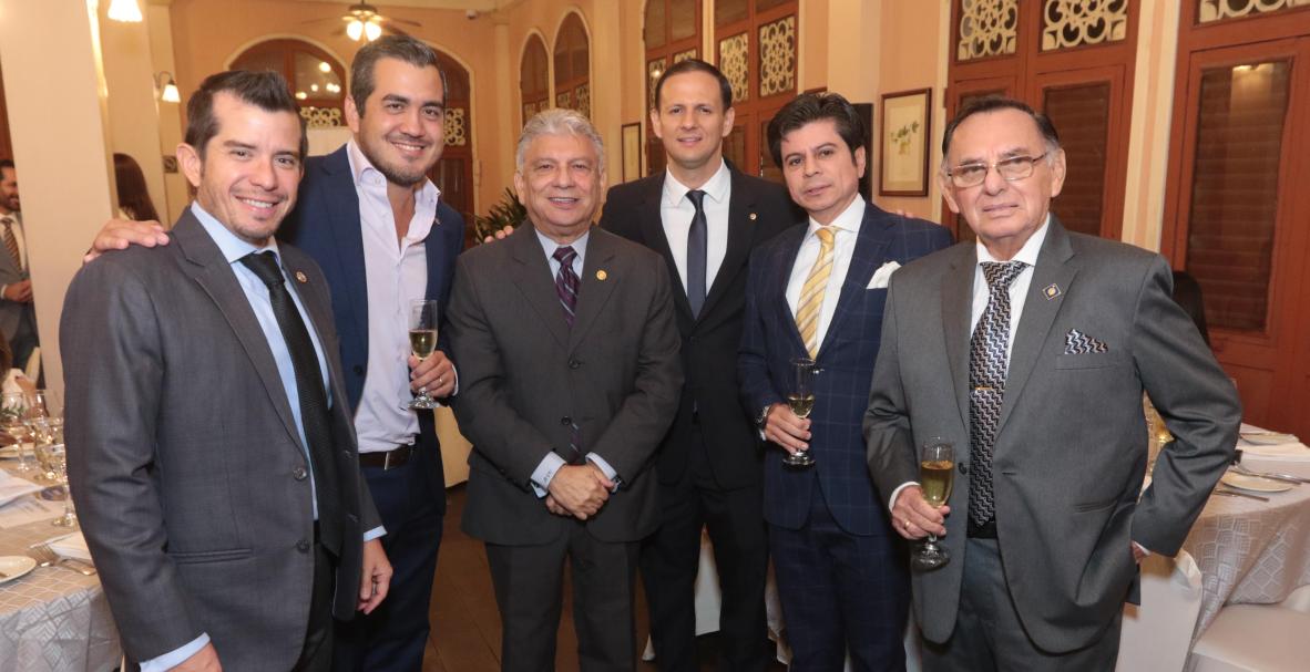 Cambio Directiva Club Rotario La Puntilla, periodo 2023-2024