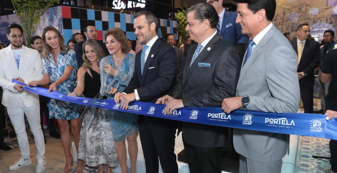 Inauguración Portela, Mall del Sol