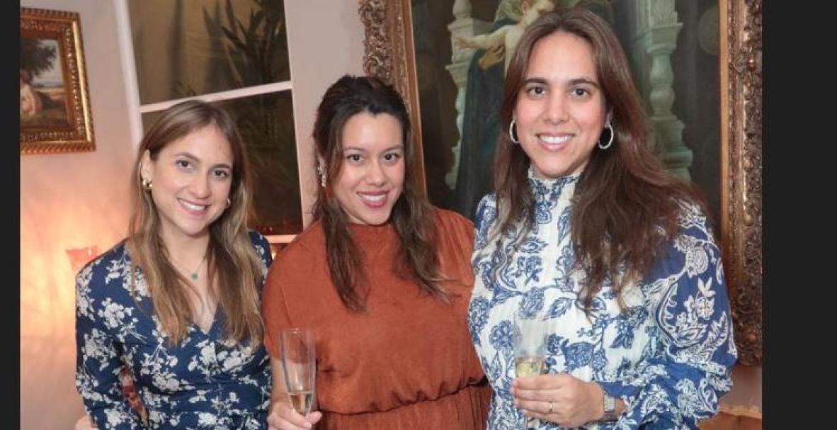 Damas de los ganaderos celebraron su aniversario