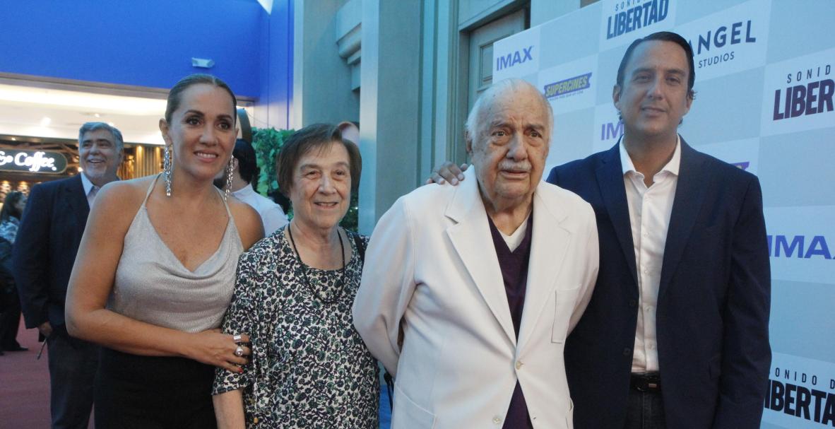 Avant Premiere de Sonidos de Libertad, Supercines Guayaquil