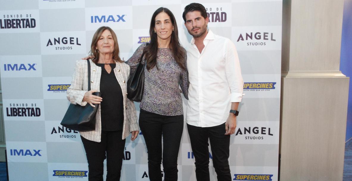 Avant Premiere de Sonidos de Libertad, Supercines Guayaquil