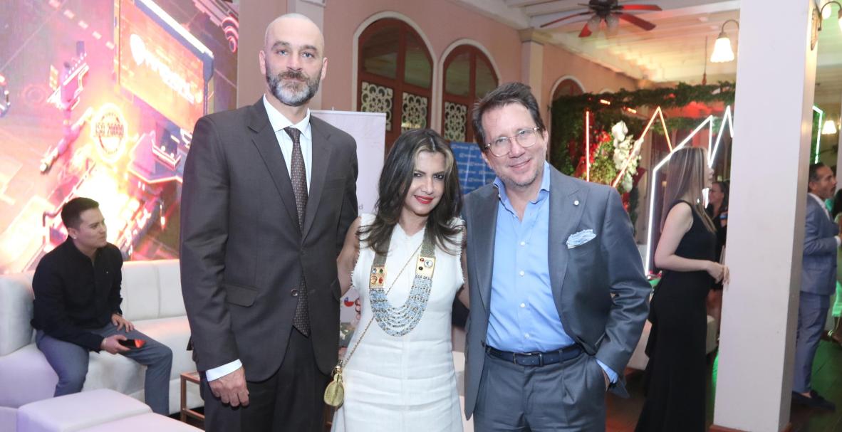 Ferragosto organizado por la Cámara de Comercio Binacional Ecuatoriano-Italiana