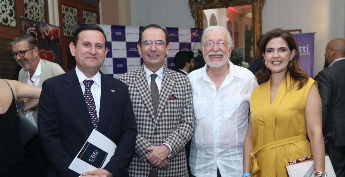 Ferragosto organizado por la Cámara de Comercio Binacional Ecuatoriano-Italiana