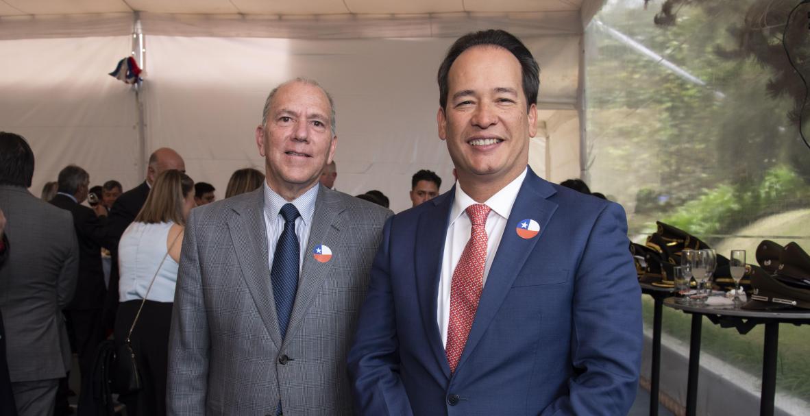 Celebración de la independencia de Chile