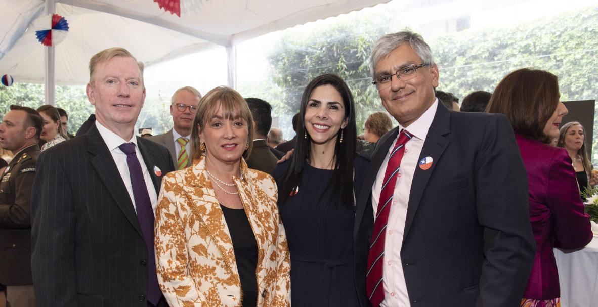 Celebración de la independencia de Chile