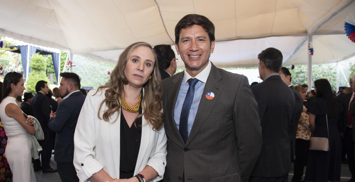 Celebración de la independencia de Chile