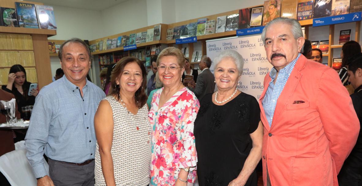Lanzamiento del libro Generosidad Política, de Washington Delgado López