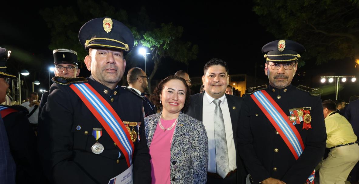 188 aniversario del Benemérito Cuerpo de Bomberos de Guayaquil
