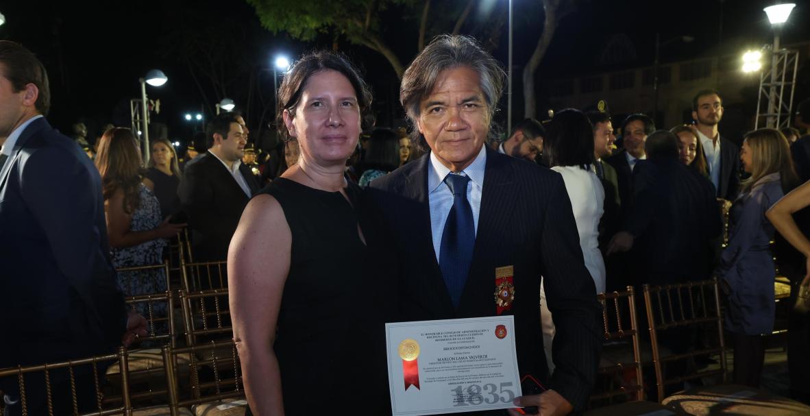 188 aniversario del Benemérito Cuerpo de Bomberos de Guayaquil