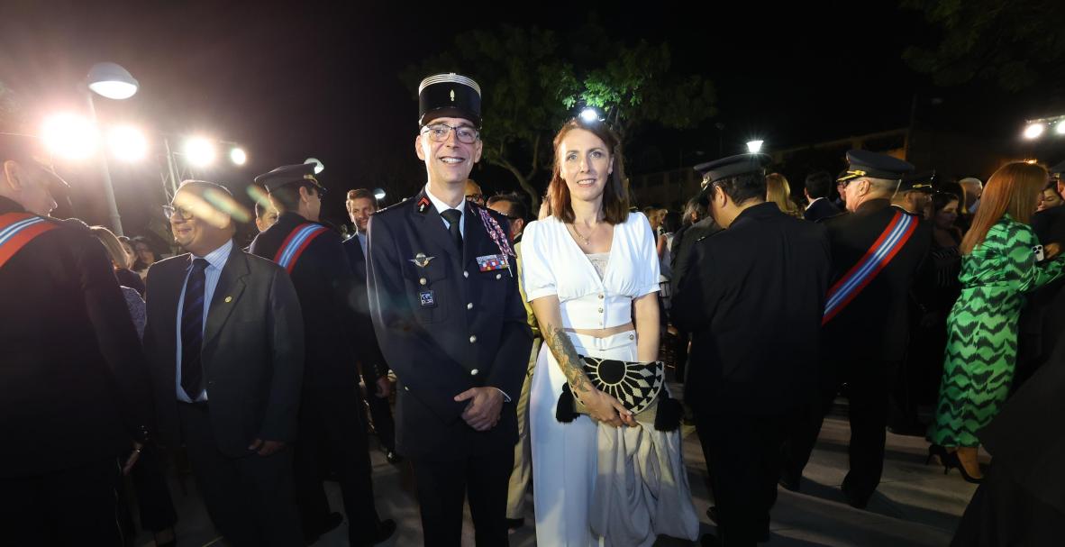 188 aniversario del Benemérito Cuerpo de Bomberos de Guayaquil