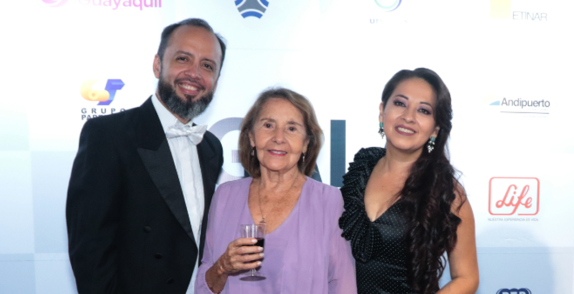 Gala por el Arte, organizado por la Fundación Sociedad Femenina de Cultura (Guayaquil)
