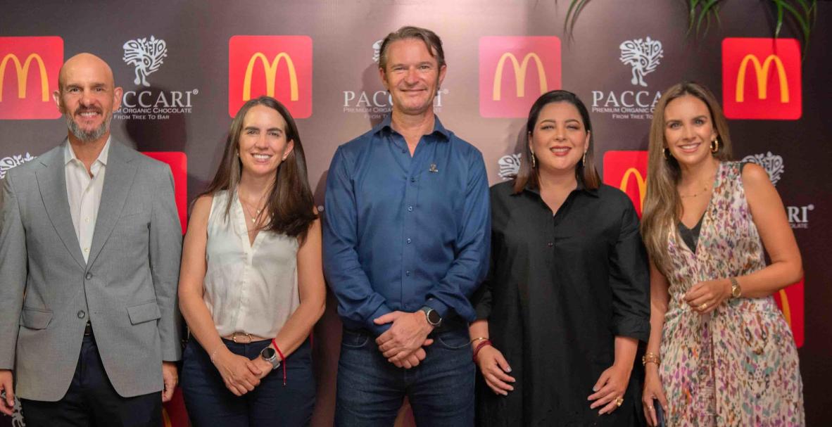 Alianza estratégica McDonald's y Paccari. Parque Histórico, Samborondón.