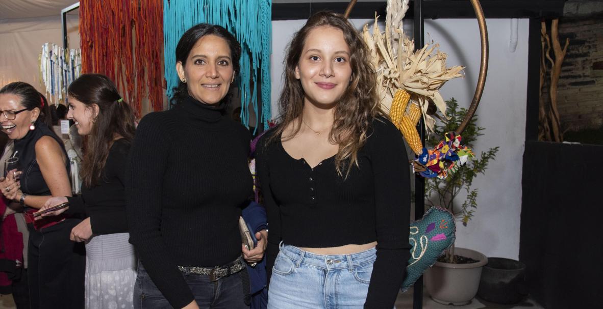 Exposición Detente, del colectivo Urdimbre (Quito)