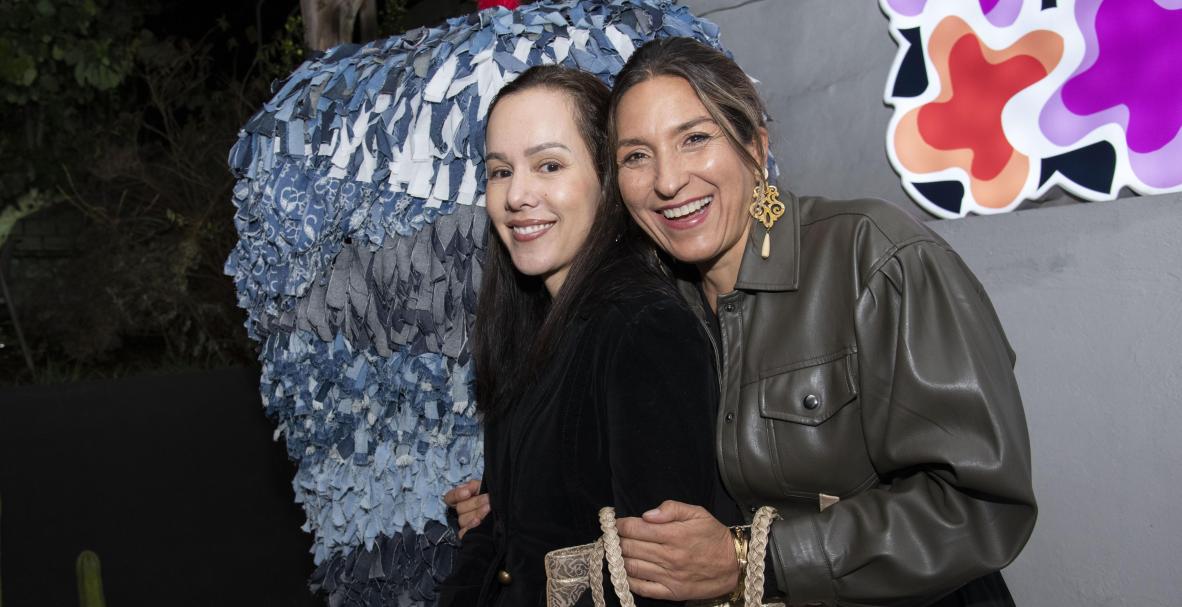 Exposición Detente, del colectivo Urdimbre (Quito)